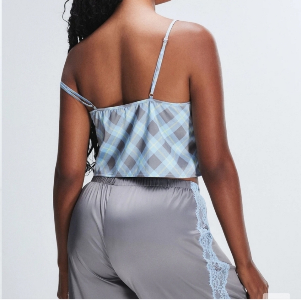 NWT Savage X Fenty Nite Shade Sleep Pant, cami and cheeky undies set sz Medium - Picture 4 of 4